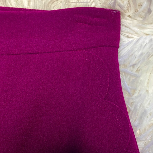 🌞3/$18🌞Banana Republic Purple Mini Skirt, Sz 0 - Picture 2 of 4